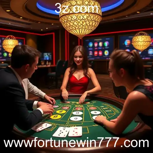 A Emoção do Cassino Ao Vivo no Fortune Win 777