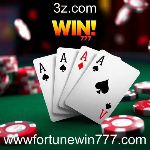 Explorando as Emoções do Pôquer no Fortune Win 777