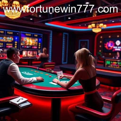 Live Casino: An In-Depth Exploration of Fortune Win 777